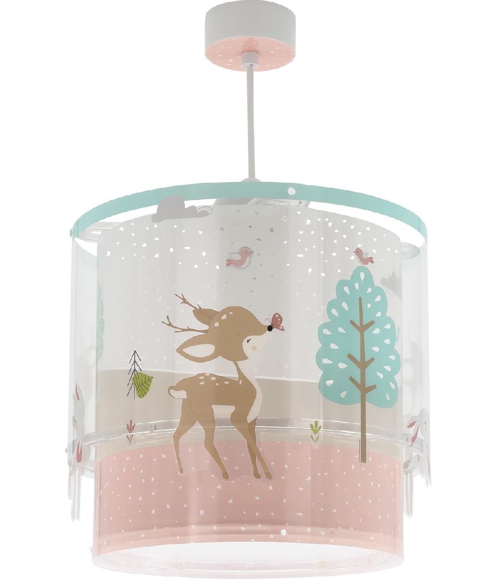 Dansi Lámpara De Techo Infantil Loving Deer Ciervo