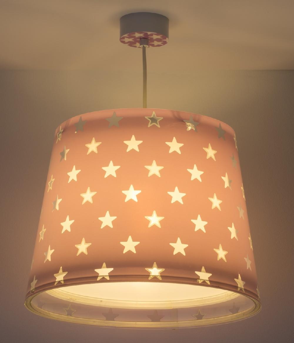 Dansi Lámpara De Techo Stars Estrellas Malva