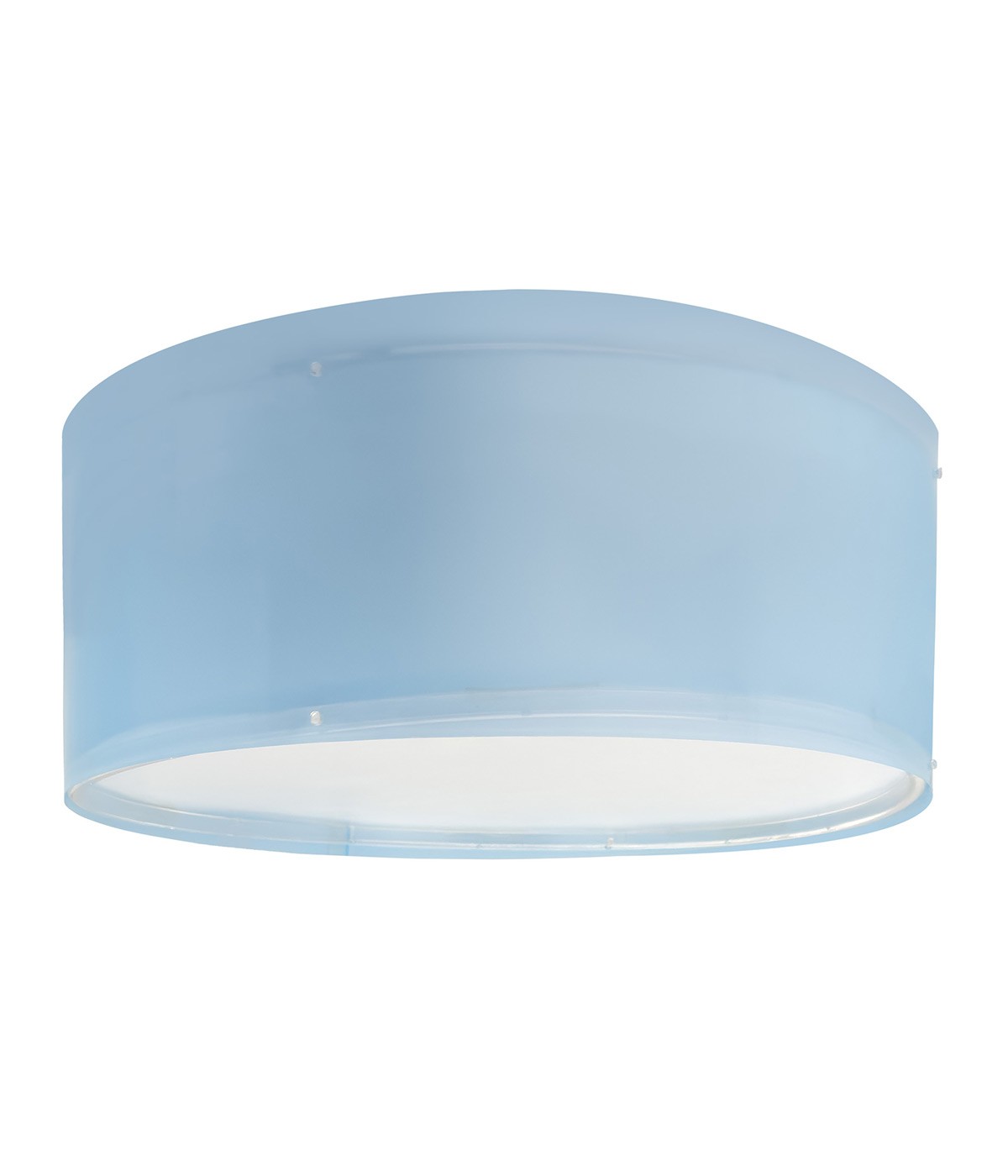 Dansi Plafón De Techo Infantil Color Light Azul