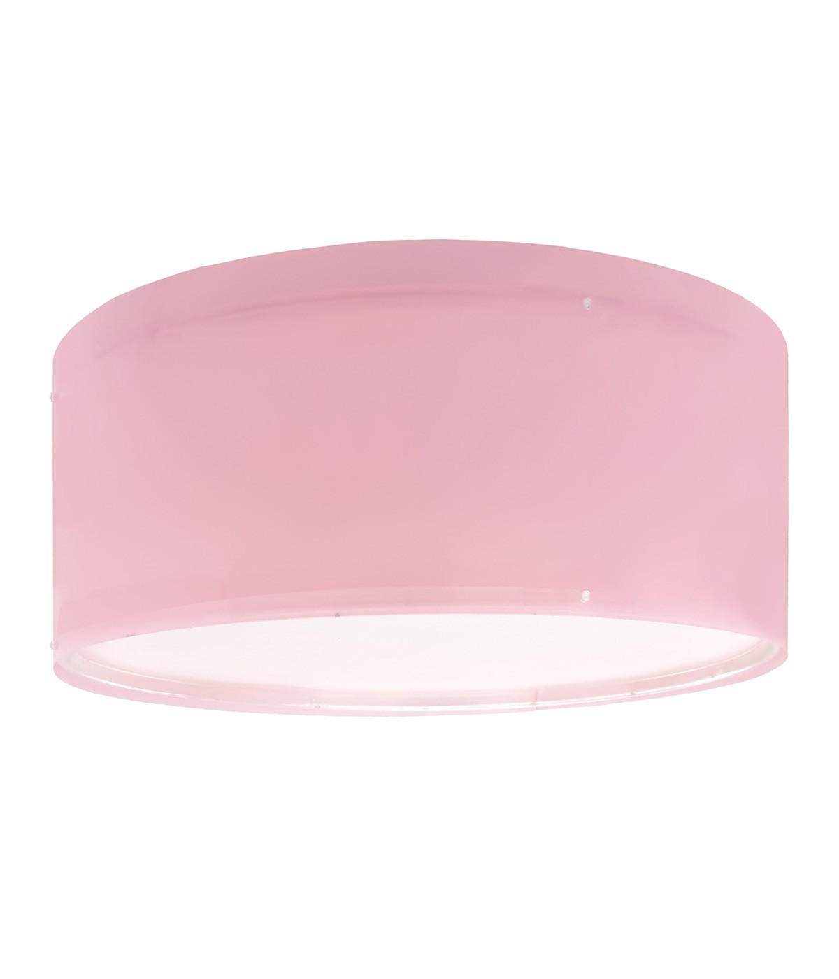 Dansi Plafón De Techo Infantil Color Light Rosa