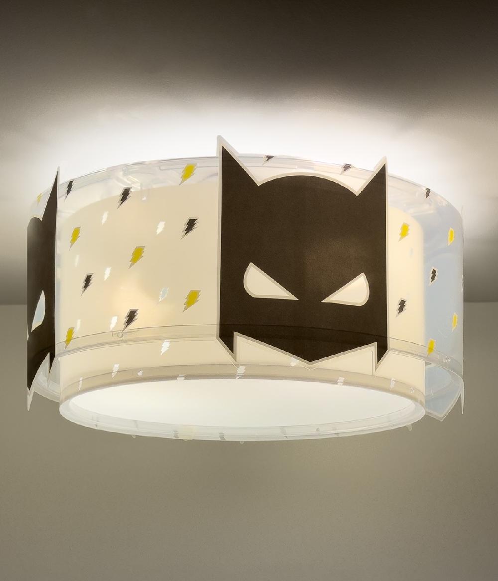 Dansi Plafón De Techo Infantil Dark Hero