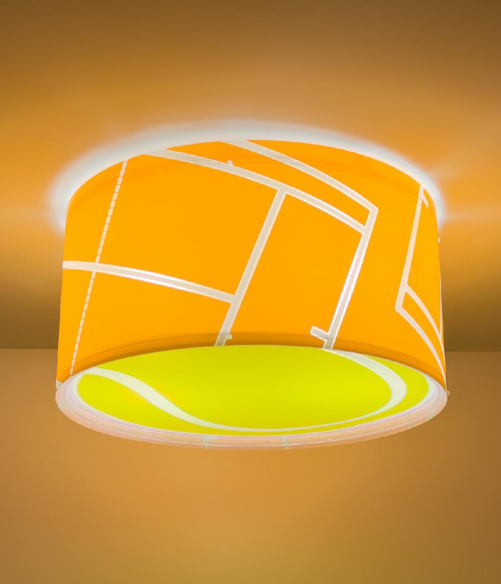 Dansi Plafón de techo Tennis Tenis