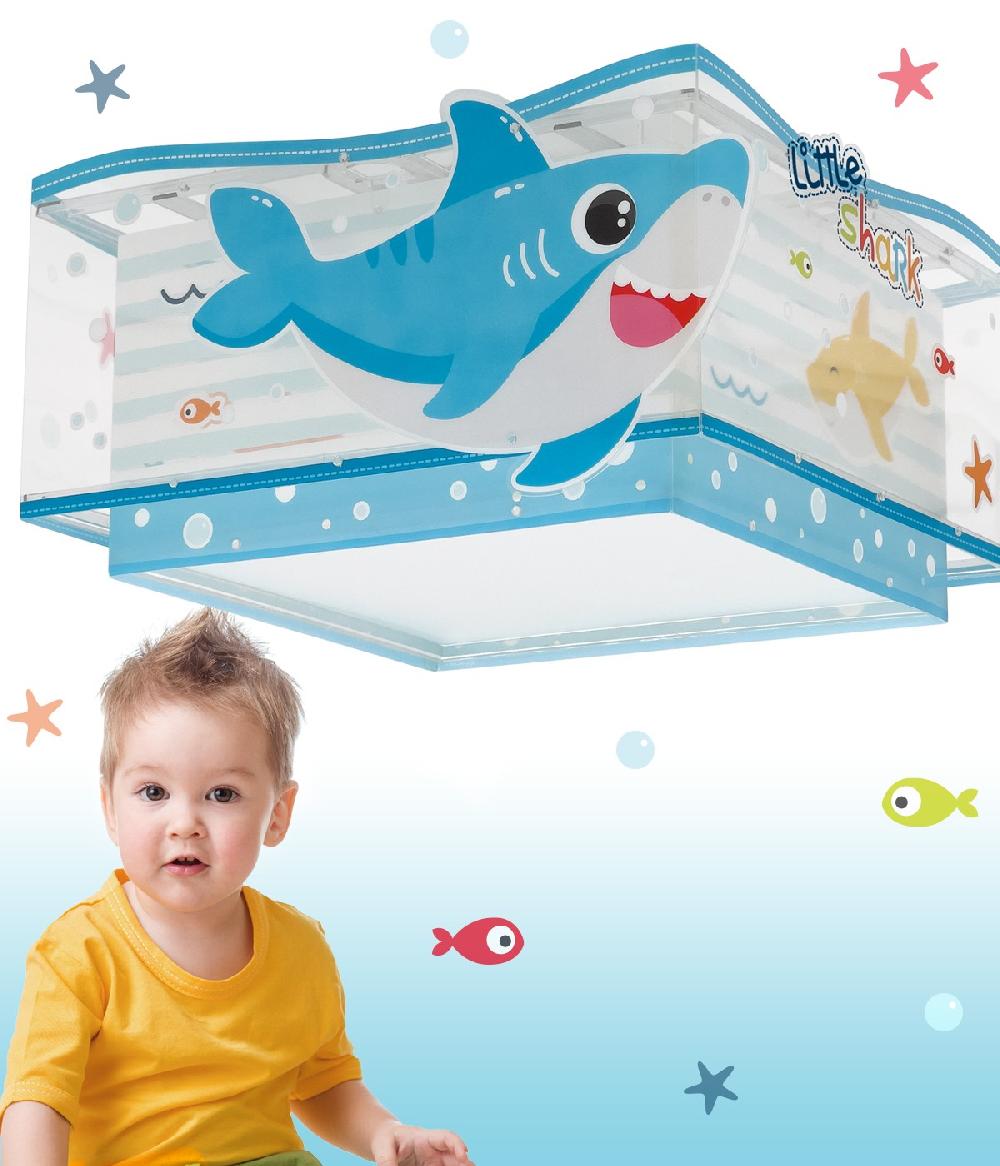 Dansi Plafón infantil Little Shark Pequeño Tiburón