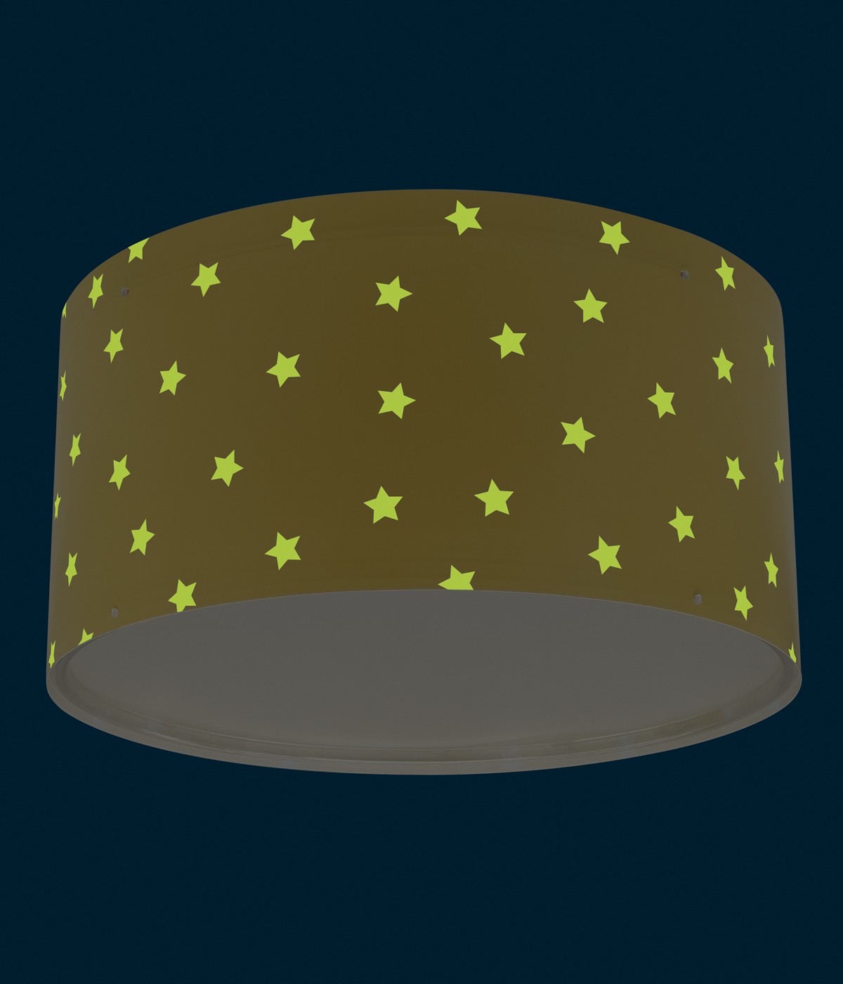 Dansi Plafón Star Light Estrella Amarillo