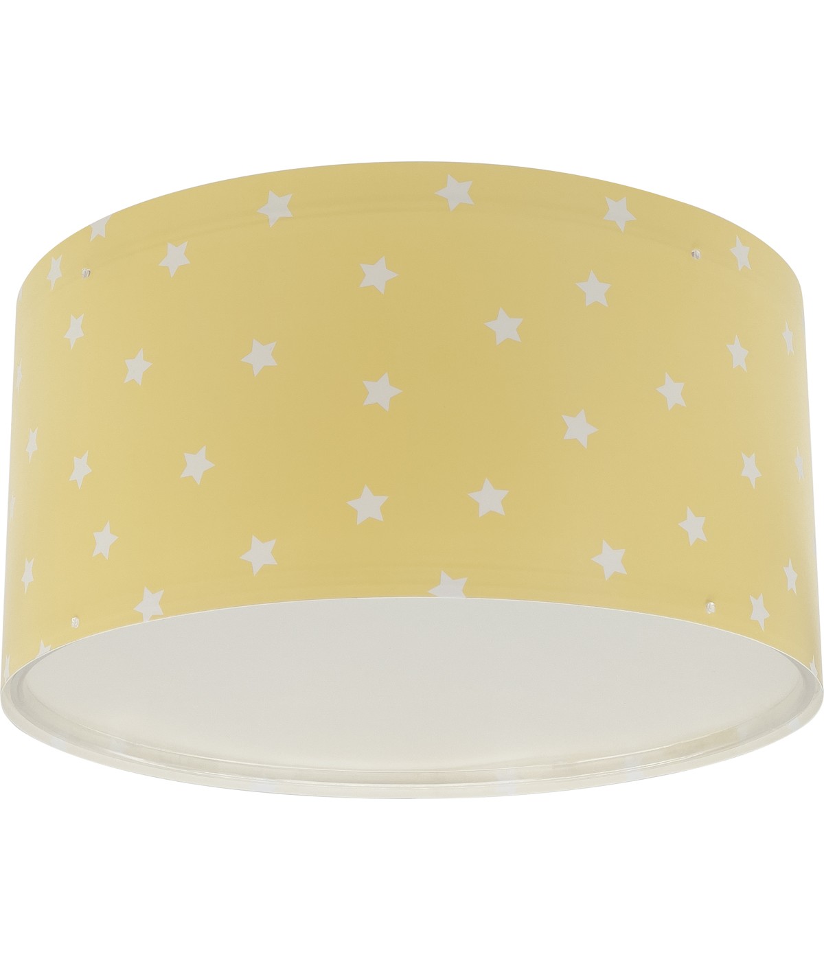 Dansi Plafón Star Light Estrella amarillo
