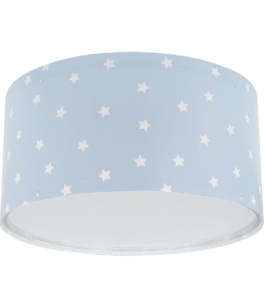 Dansi Plafón Star Light Estrella Azul