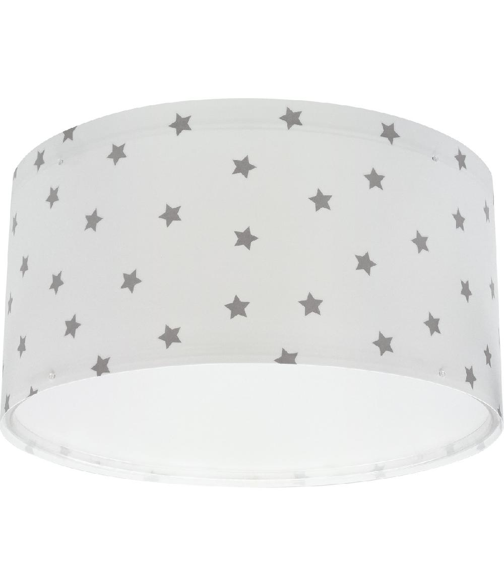 Dansi Plafón Star Light Estrella Blanco