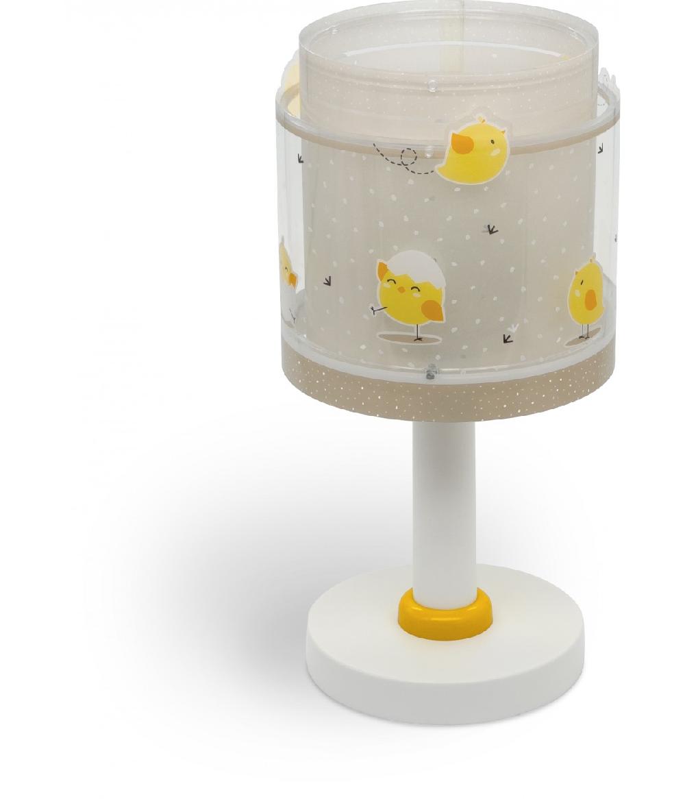 Dansi Lámpara De Mesa Infantil Baby Chick Pequeño Pollito