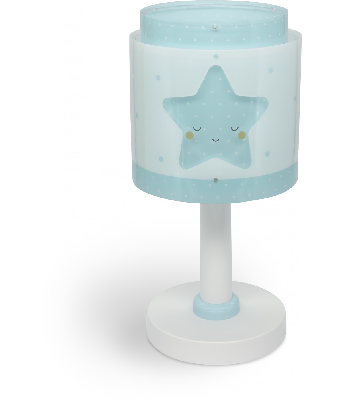 Dansi Lámpara De Mesa Infantil Baby Dreams Estrella Azul