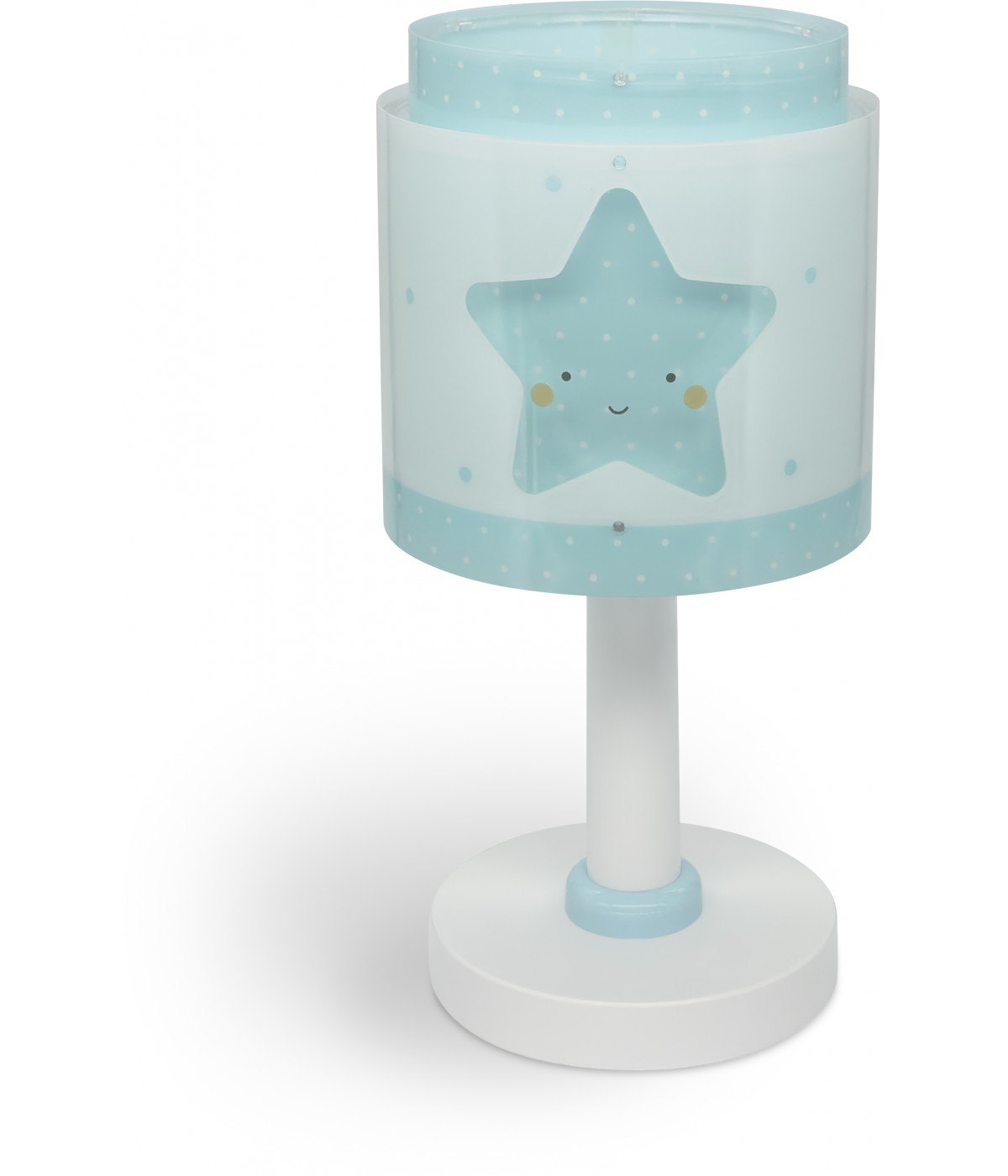 Dansi Lámpara De Mesa Infantil Baby Dreams Estrella Azul