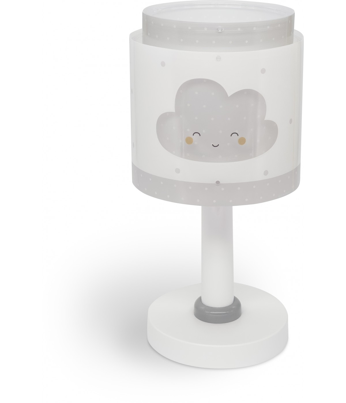 Dansi Lámpara De Mesa Infantil Baby Dreams Nube Gris