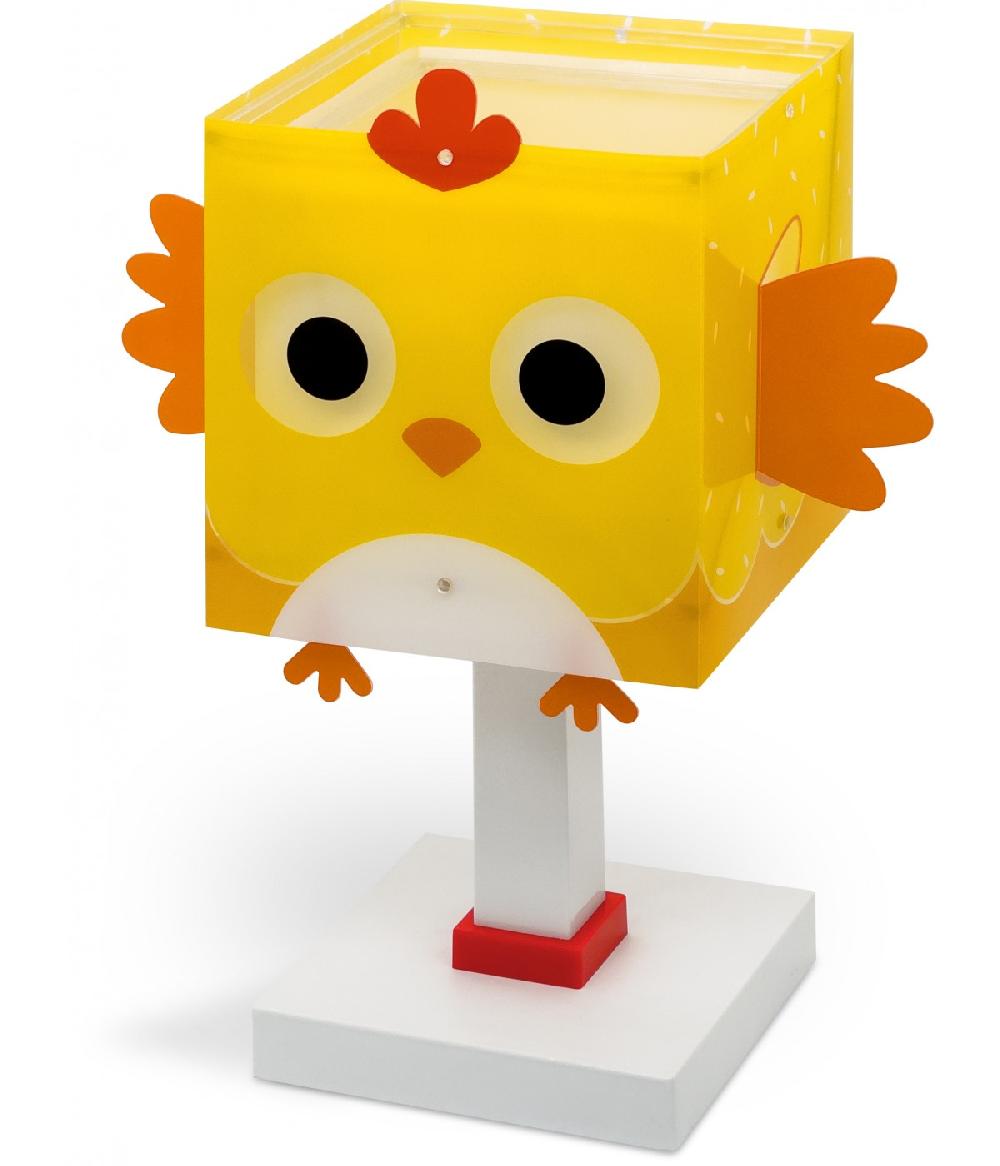 Dansi Lámpara De Mesa Infantil Little Chicken Pequeña Gallina
