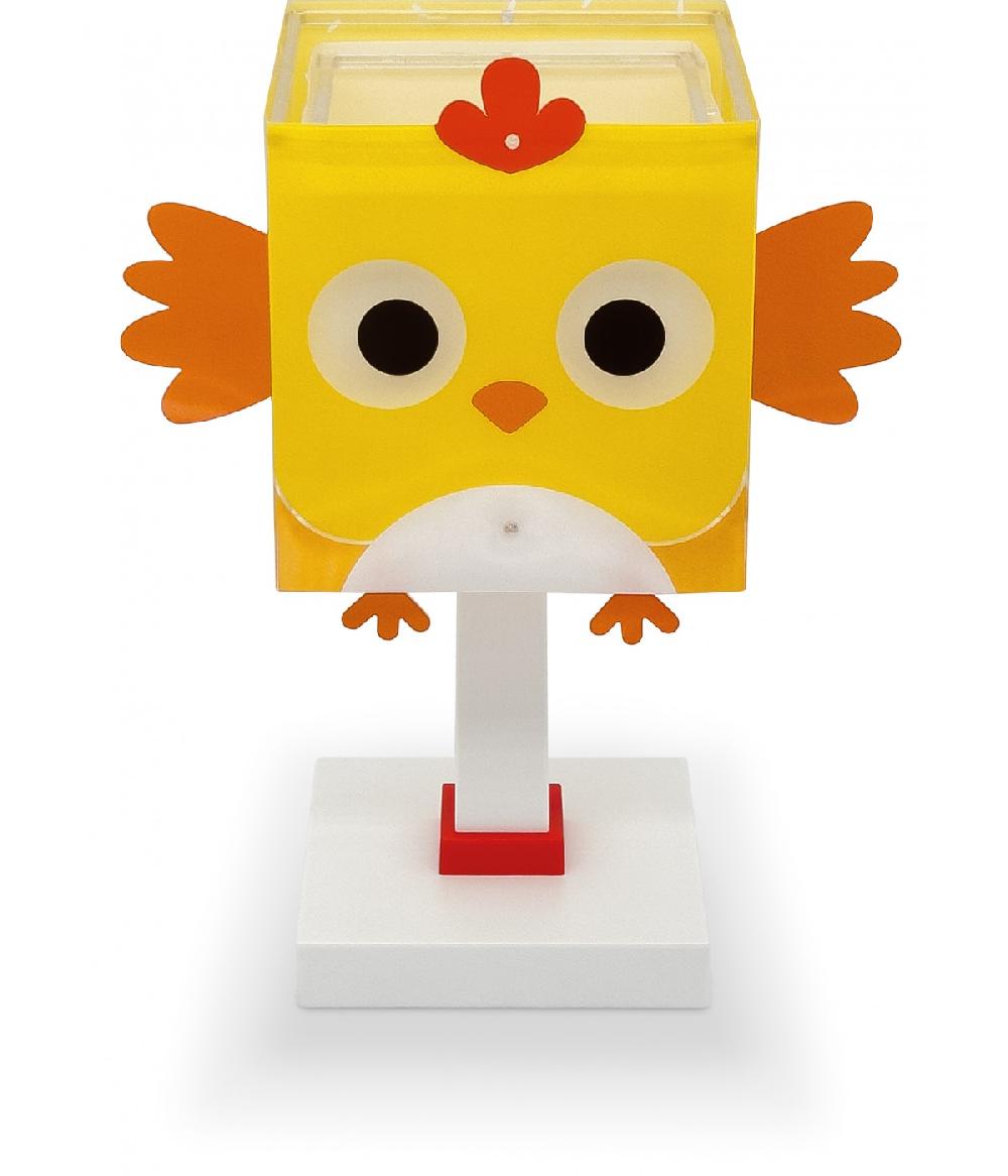 Dansi Lámpara De Mesa Infantil Little Chicken Pequeña Gallina