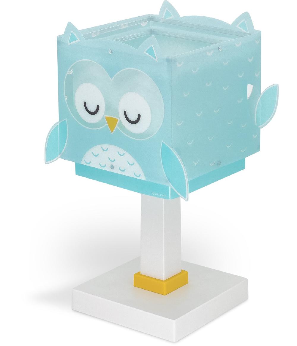 Dansi Lámpara De Mesa Infantil Little Owl Pequeño Búho
