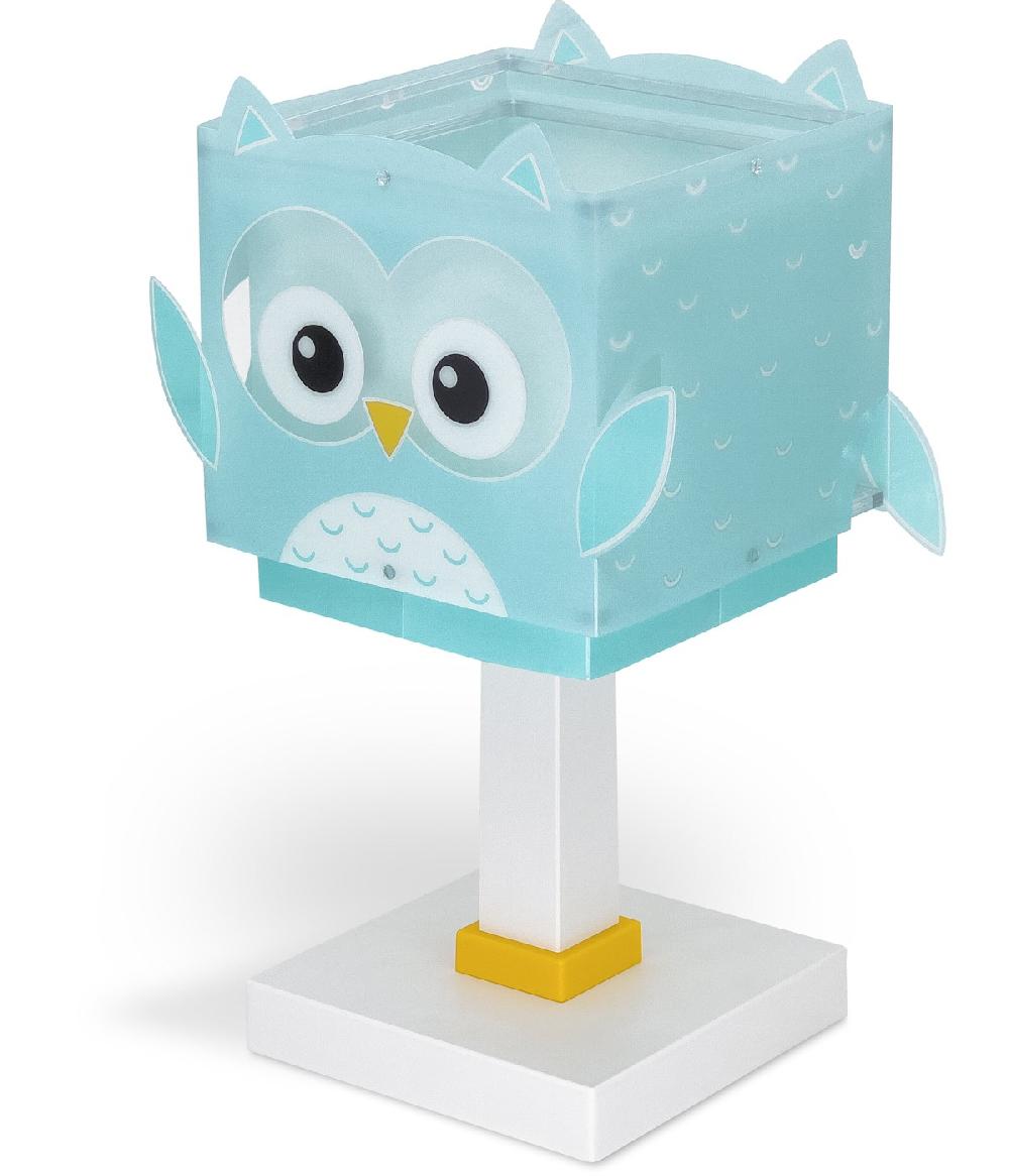 Dansi Lámpara De Mesa Infantil Little Owl Pequeño Búho
