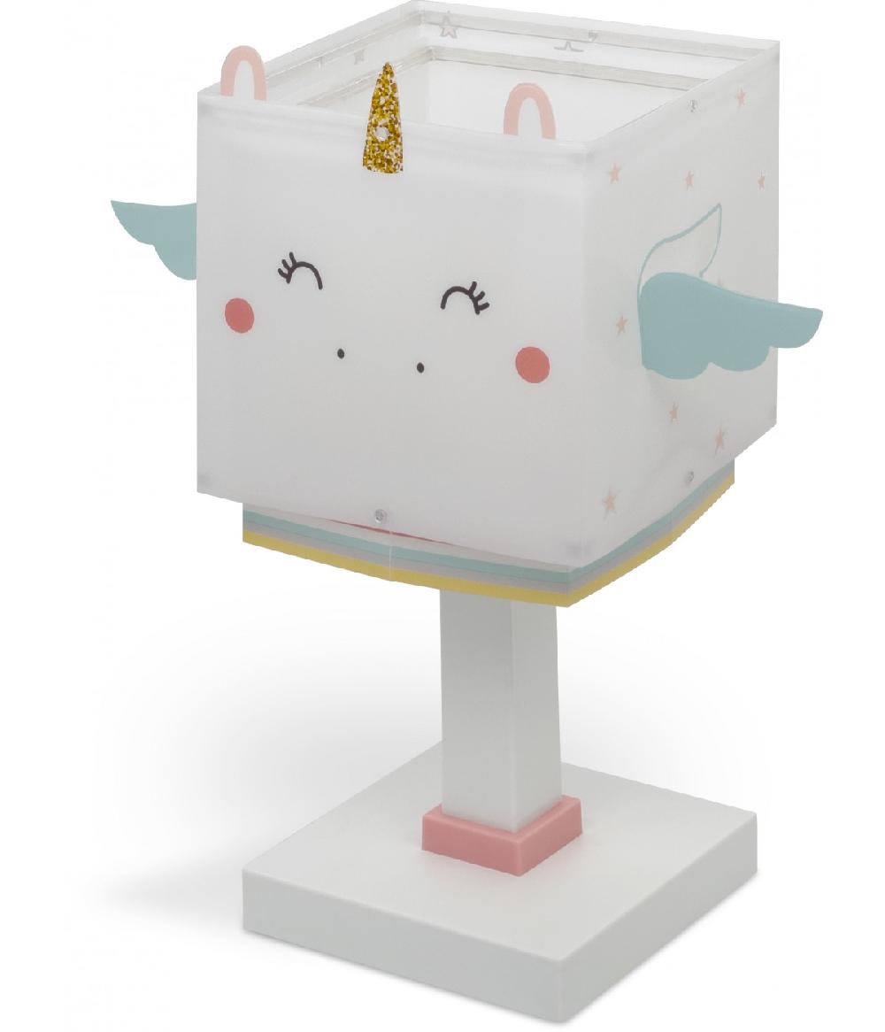 Dansi Lámpara De Mesa Infantil Little Unicorn Pequeño Unicornio