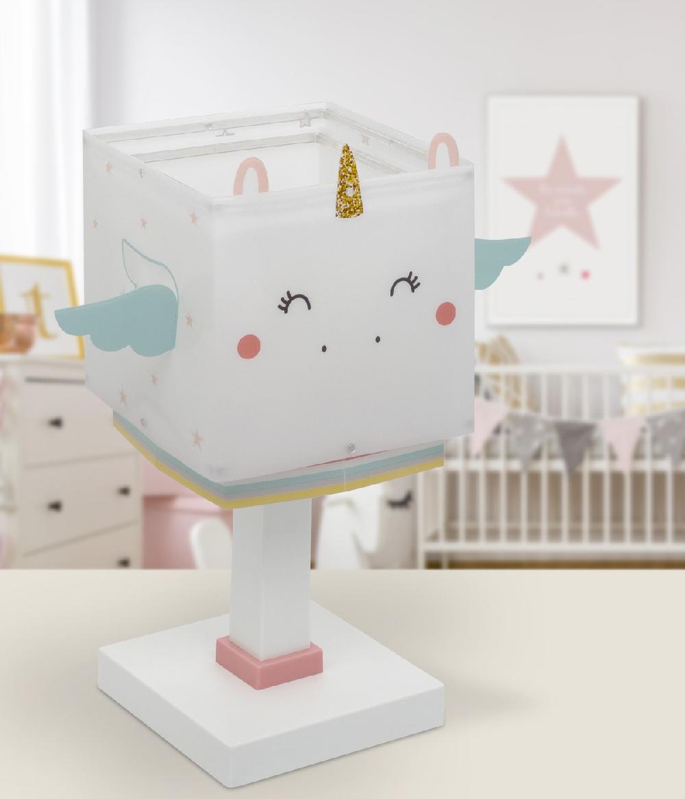 Dansi Lámpara de mesa infantil Little Unicorn Pequeño Unicornio