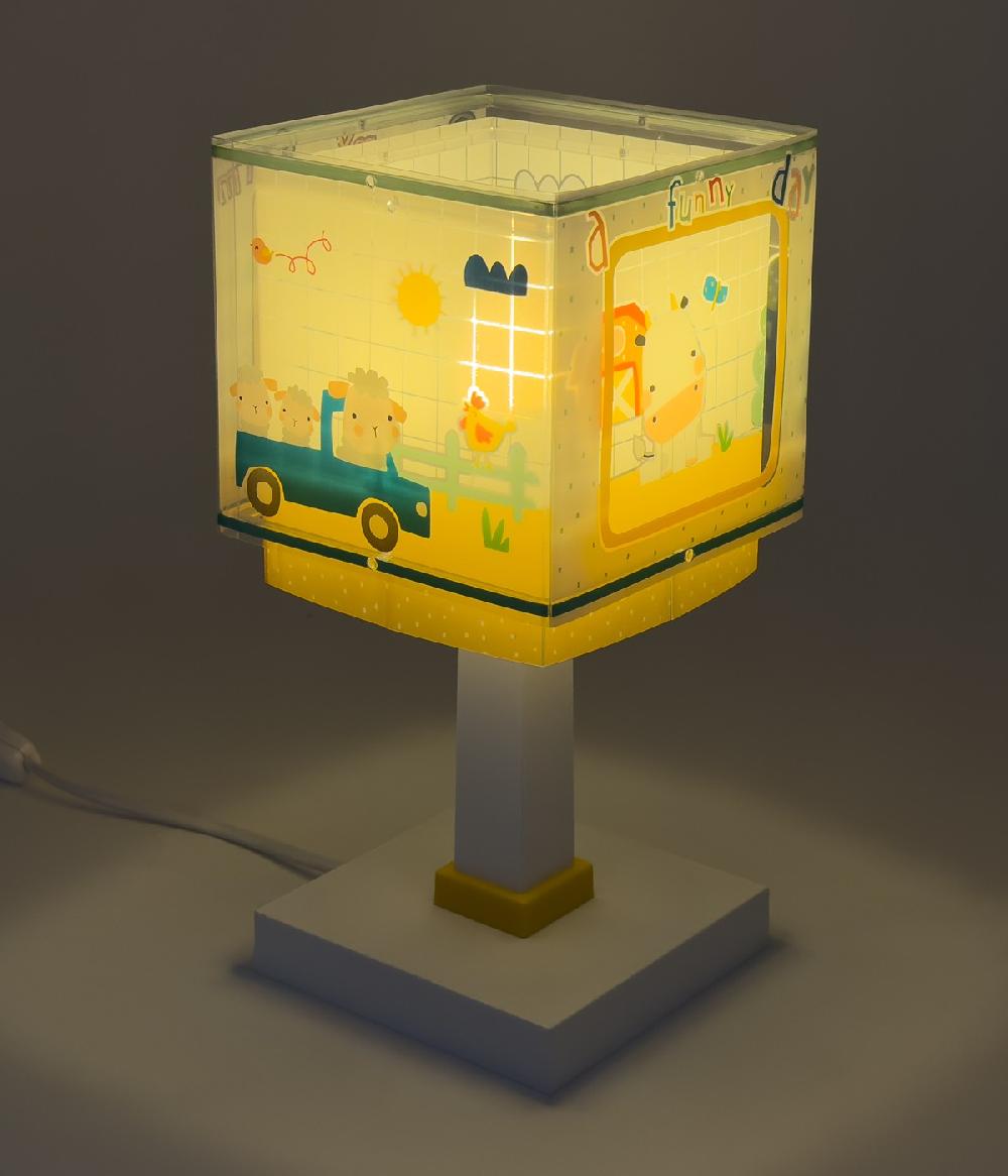 Dansi Lámpara De Mesa Infantil My Farm Granja Animales