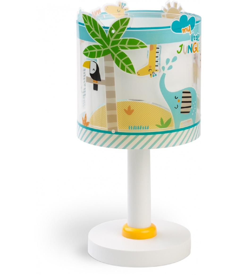 Dansi Lámpara De Mesa Infantil My Little Jungle Animeles Jungla