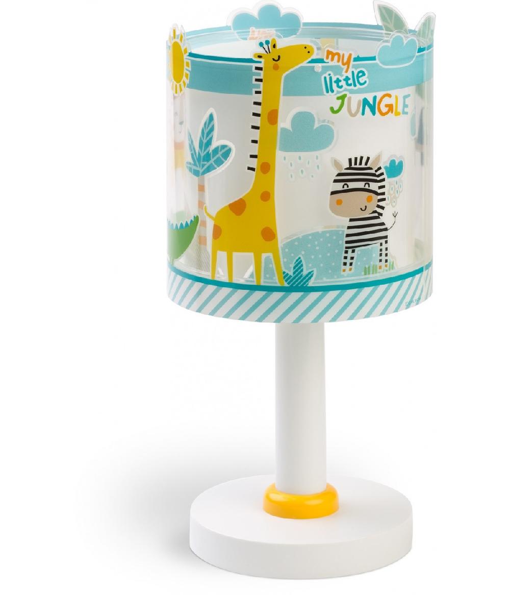 Dansi Lámpara De Mesa Infantil My Little Jungle Animeles Jungla