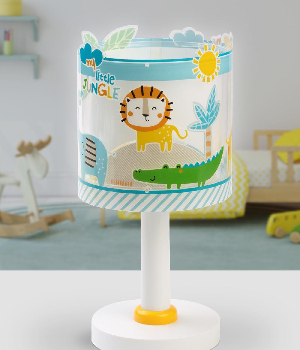Dansi Lámpara de mesa infantil My Little Jungle Animeles Jungla
