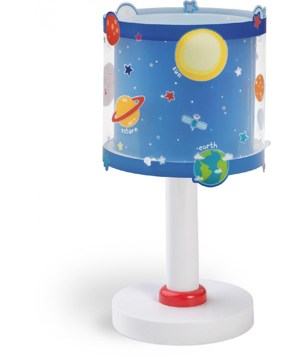 Dansi Lámpara De Mesa Infantil Planets Planetas Sistema Solar