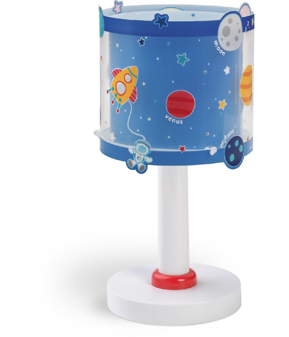 Dansi Lámpara De Mesa Infantil Planets Planetas Sistema Solar