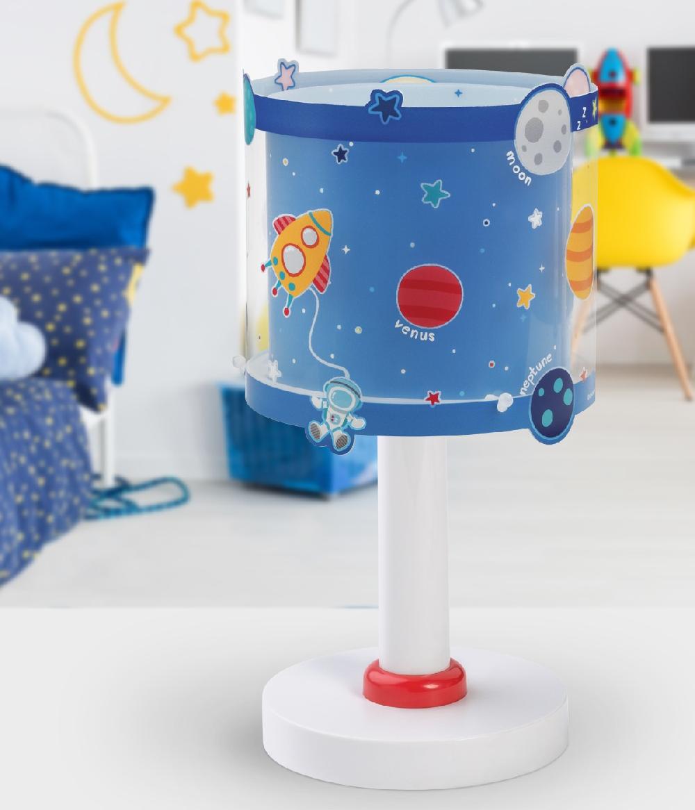 Dansi Lámpara de mesa infantil Planets Planetas sistema solar