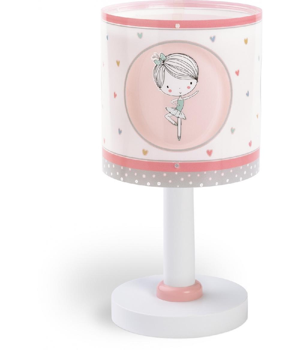 Dansi Lámpara De Mesita Infantil Sweet Dance Bailarina