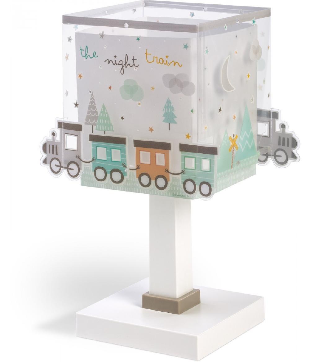 Dansi Lámpara De Mesita Infantil The Night Train Tren
