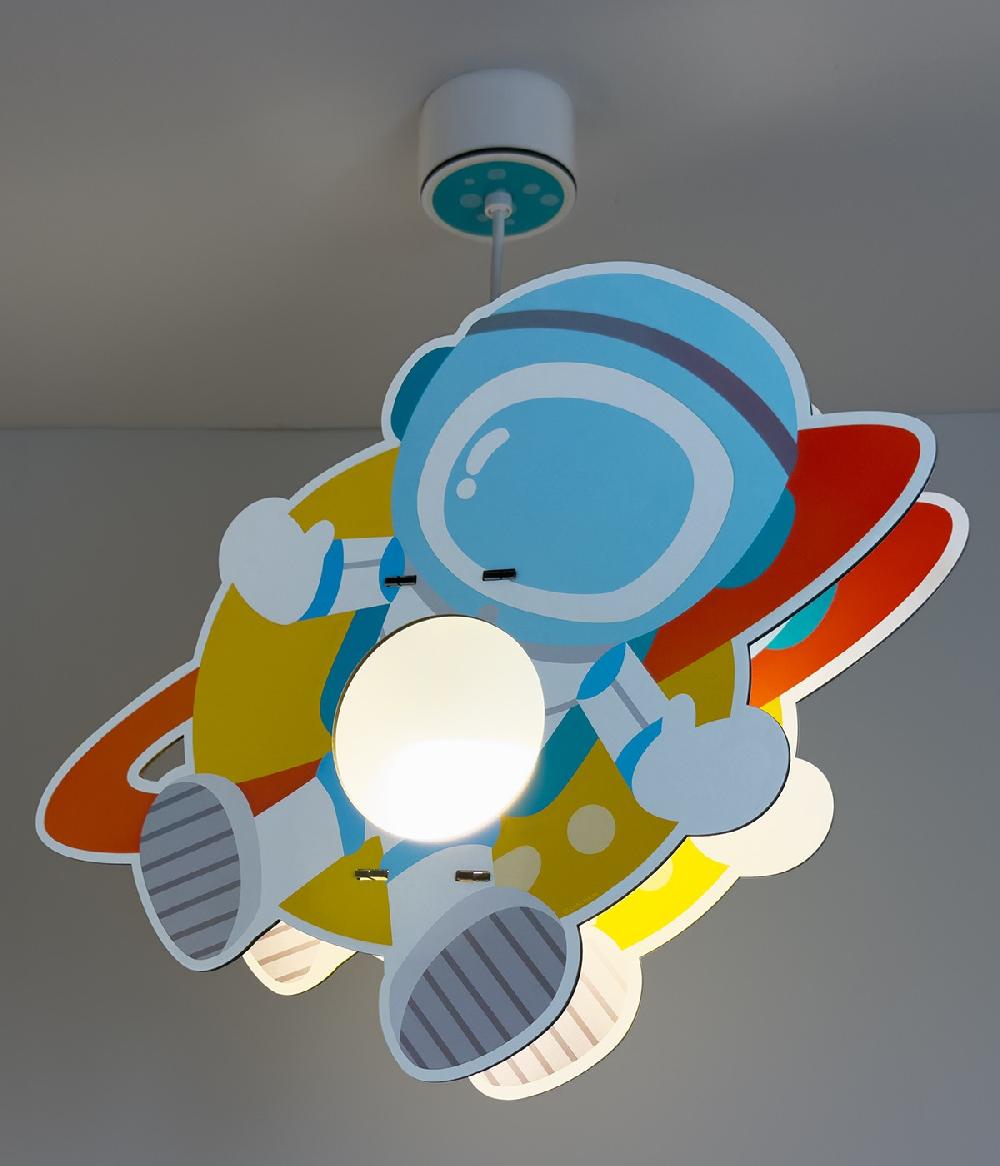 Dansi Lámpara De Techo Infantil Astronauta - Eco Friendly