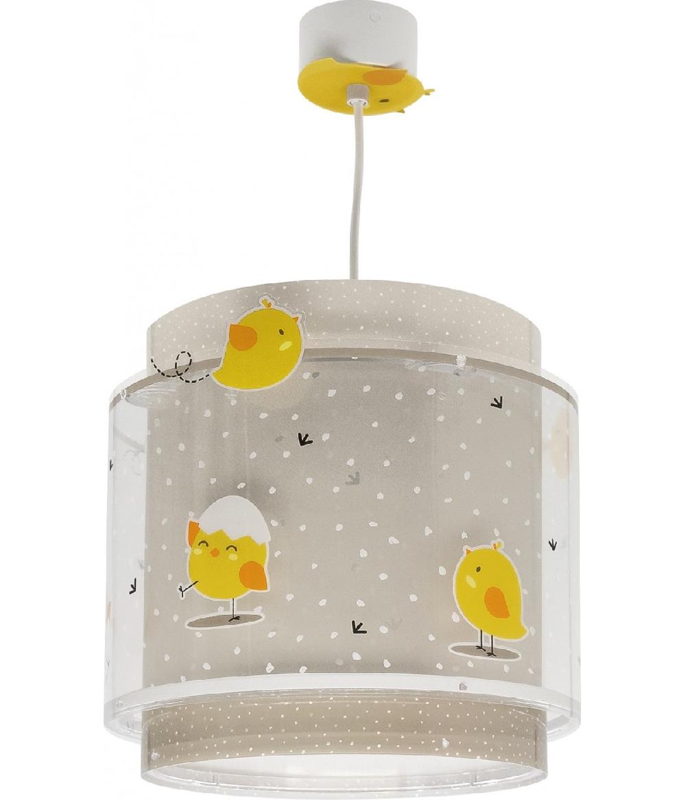 Dansi Lámpara De Techo Infantil Baby Chick Pequeño Pollito