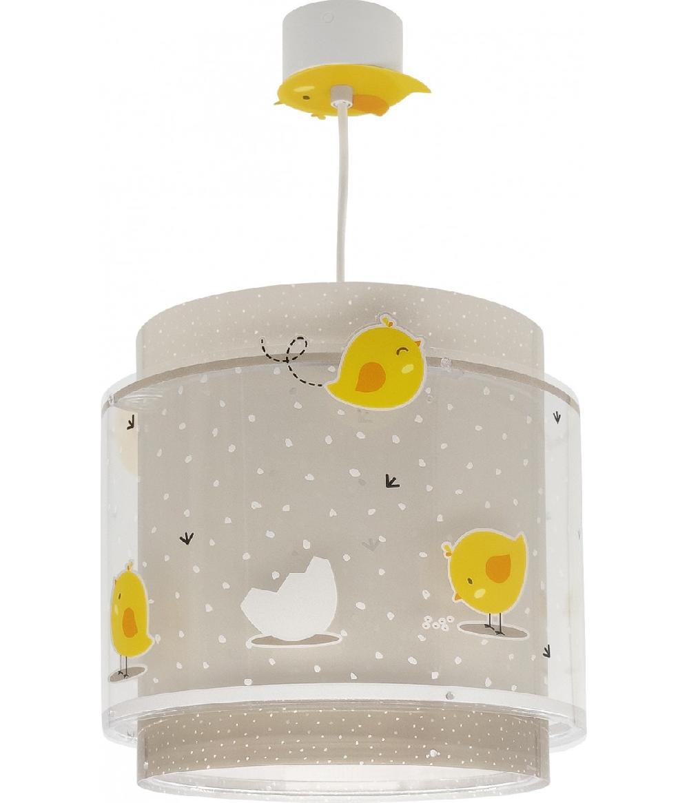 Dansi Lámpara De Techo Infantil Baby Chick Pequeño Pollito