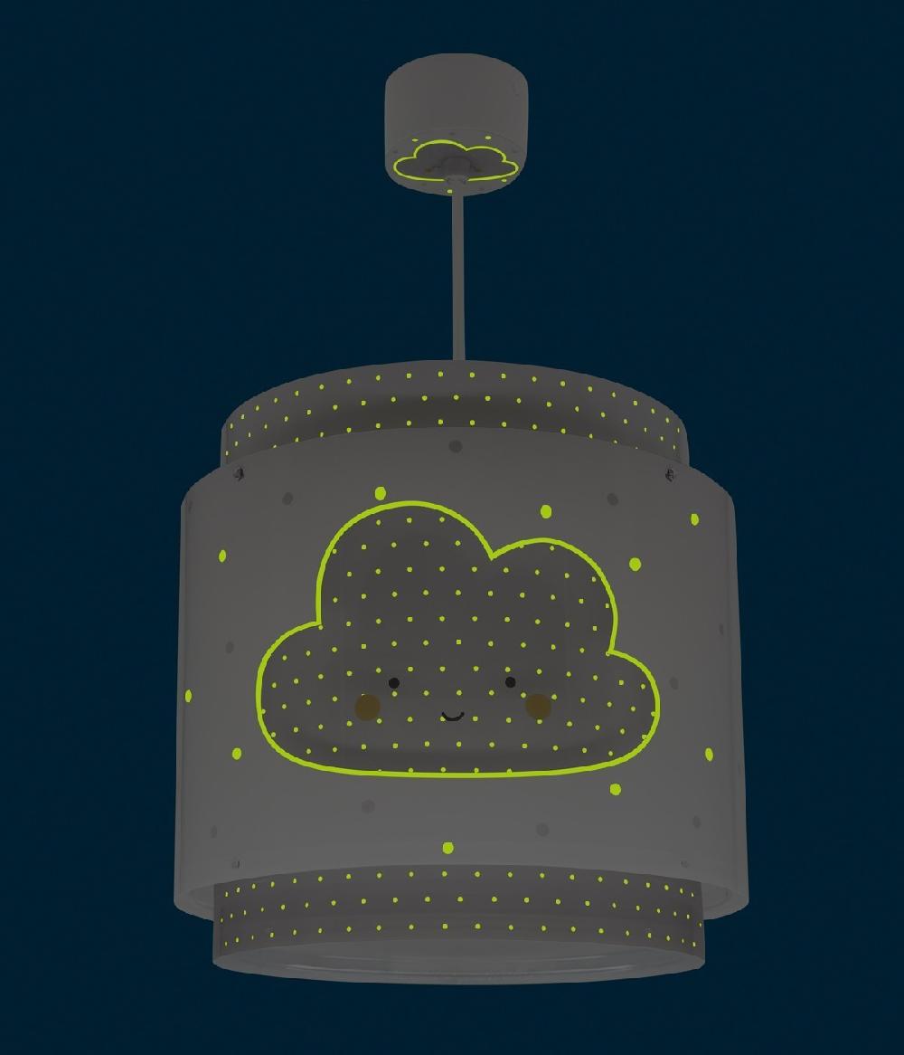 Dansi Lámpara De Techo Infantil Baby Dreams Nube Gris