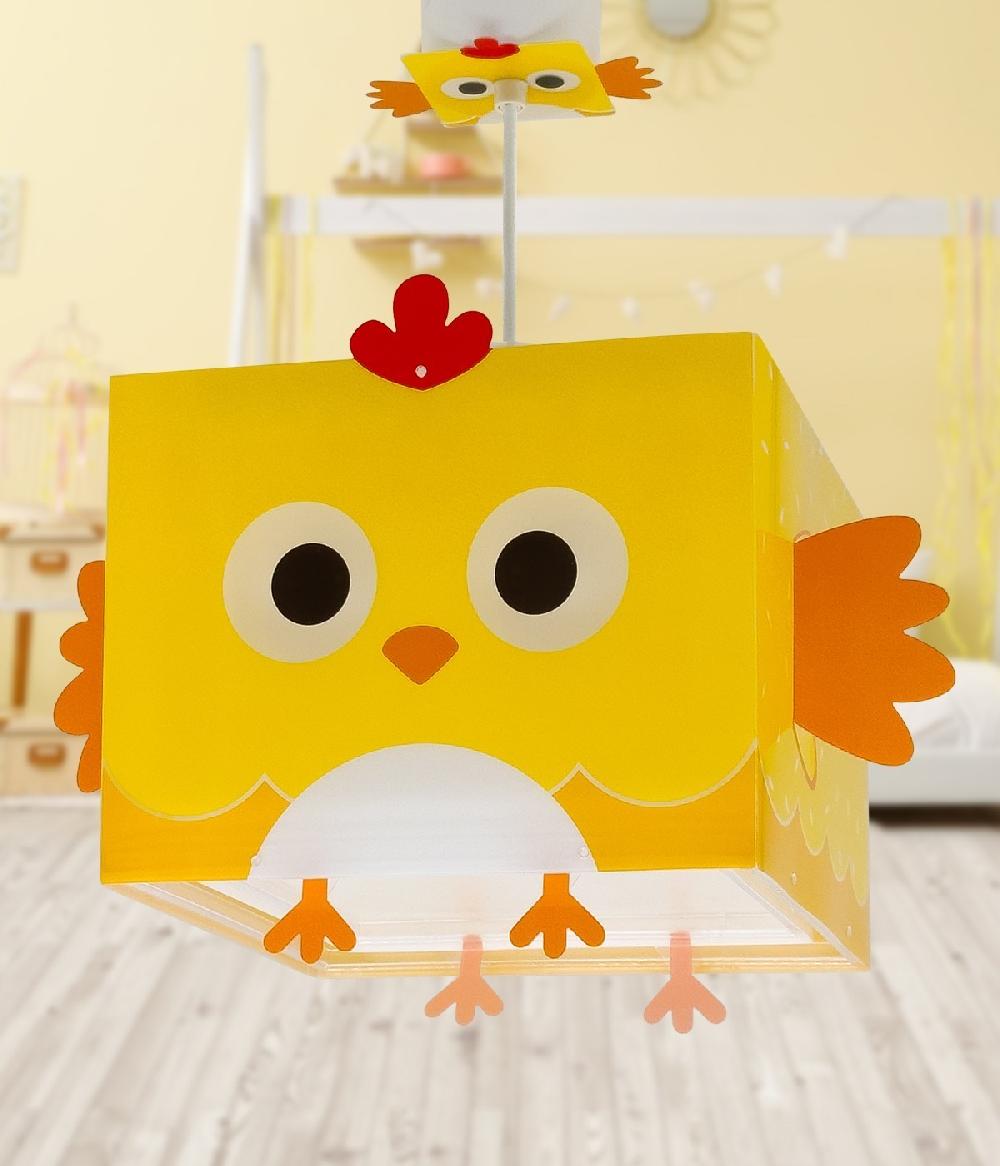 Dansi Lámpara De Techo Infantil Little Chicken Pequeña Gallina
