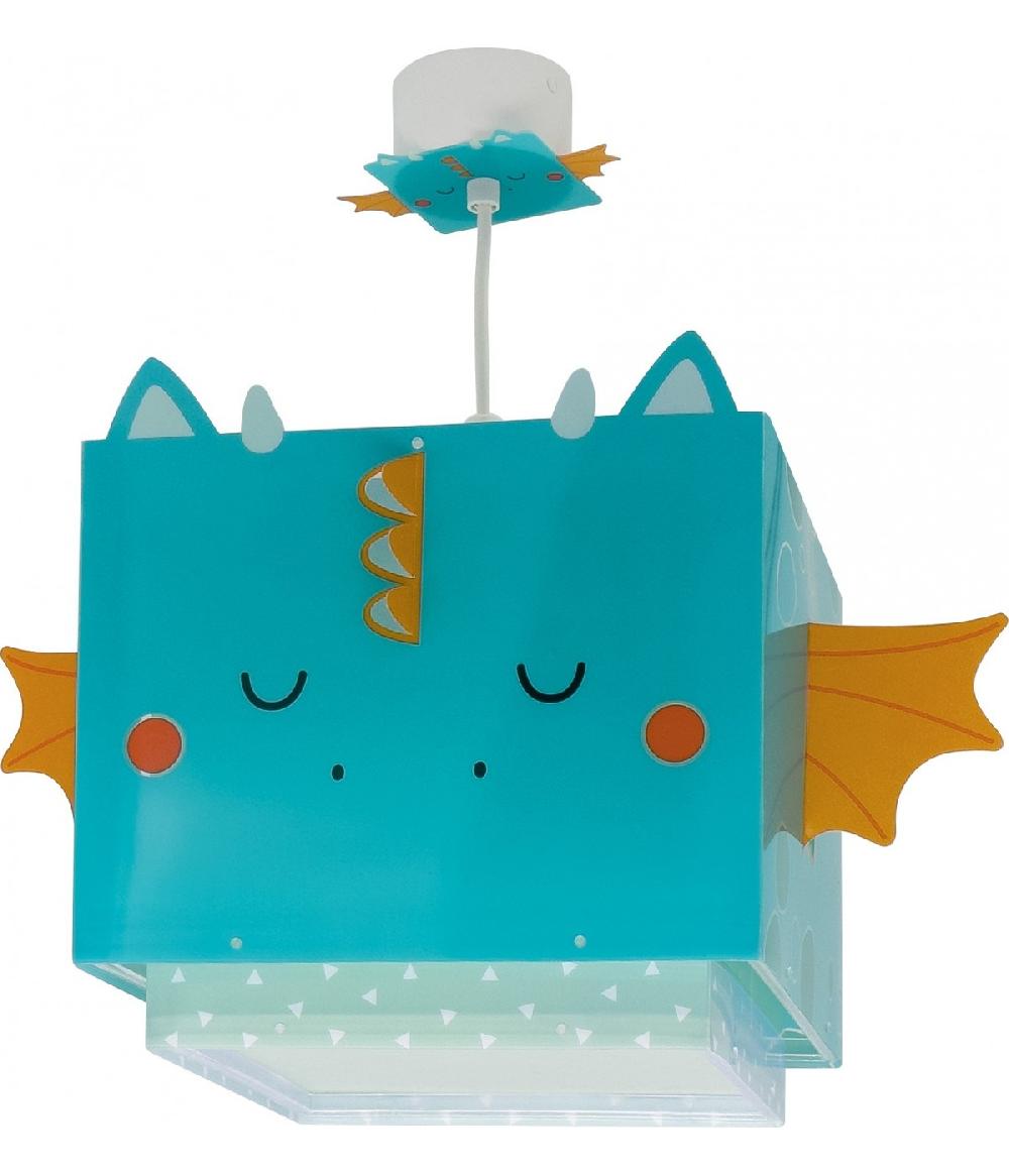 Dansi Lámpara De Techo Infantil Little Dragon Pequeño Dragón