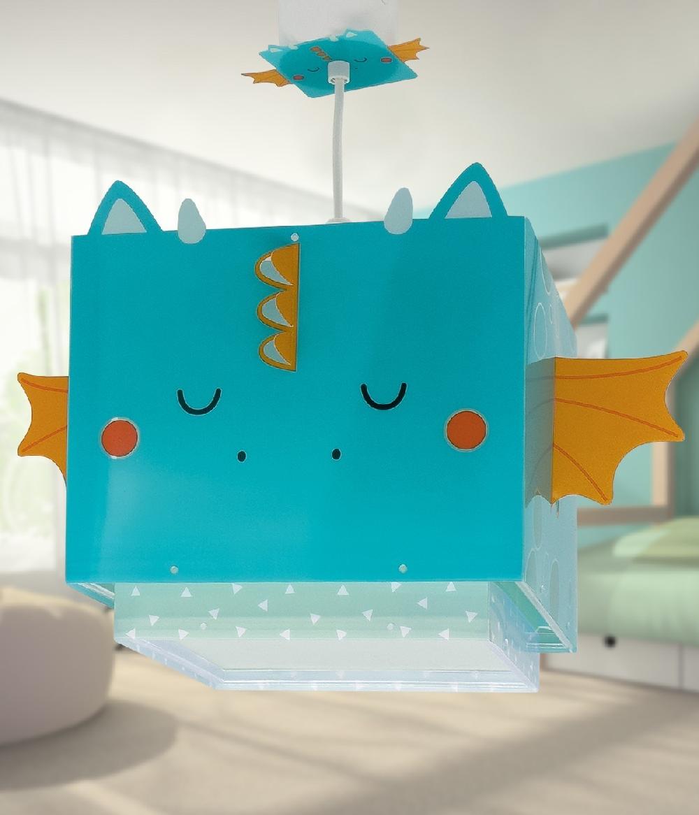 Dansi Lámpara de techo infantil Little Dragon Pequeño Dragón