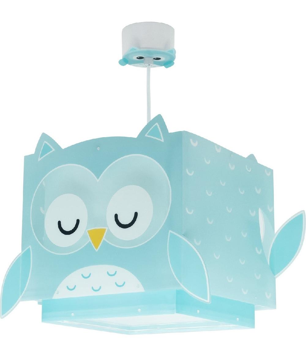 Dansi Lámpara De Techo Infantil Little Owl Pequeño Búho