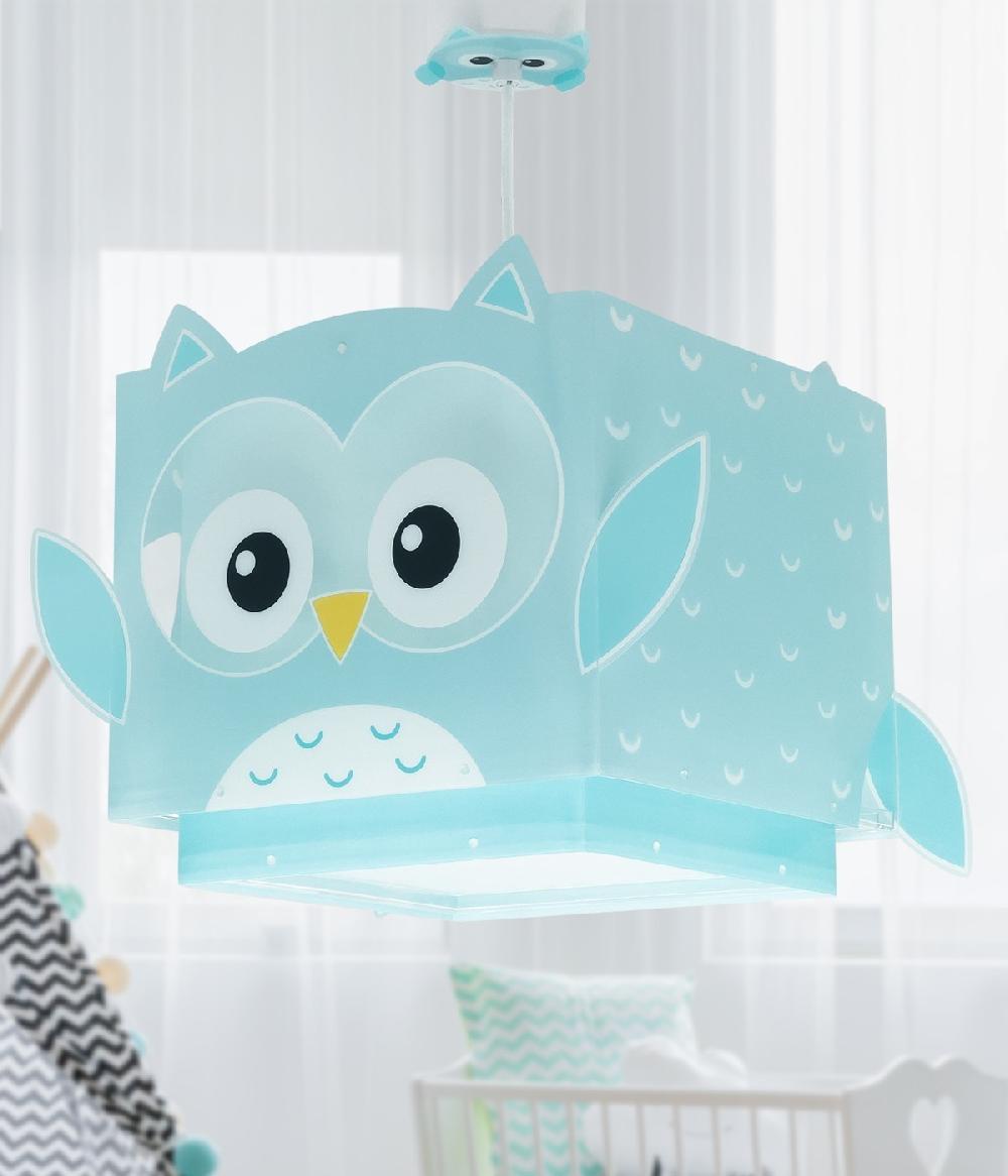 Dansi Lámpara de techo infantil Little Owl Pequeño Búho