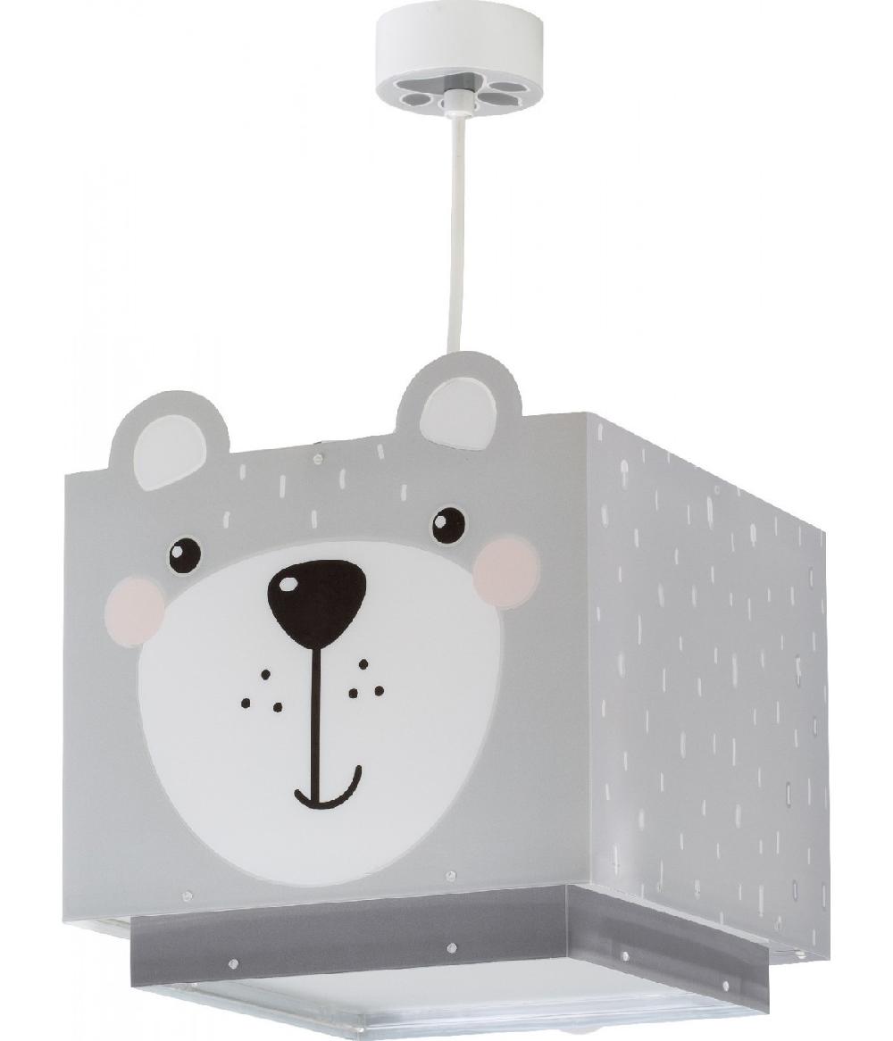 Dansi Lámpara De Techo Infantil Little Teddy Pequeño Oso