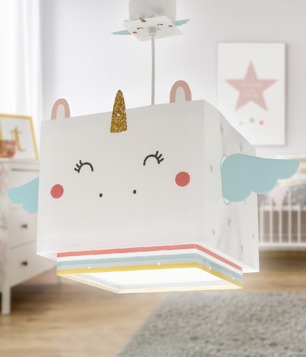 Dansi Lámpara de techo infantil Little Unicorn Pequeño Unicornio
