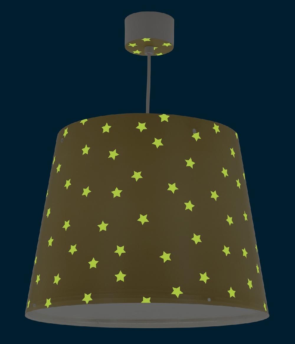 Dansi Lampara De Techo Star Light Estrella Amarilla