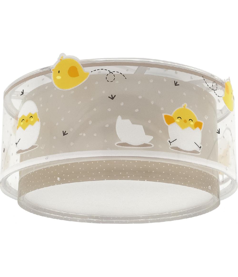 Dansi Plafón De Techo Infantil Baby Chick Pequeño Pollito