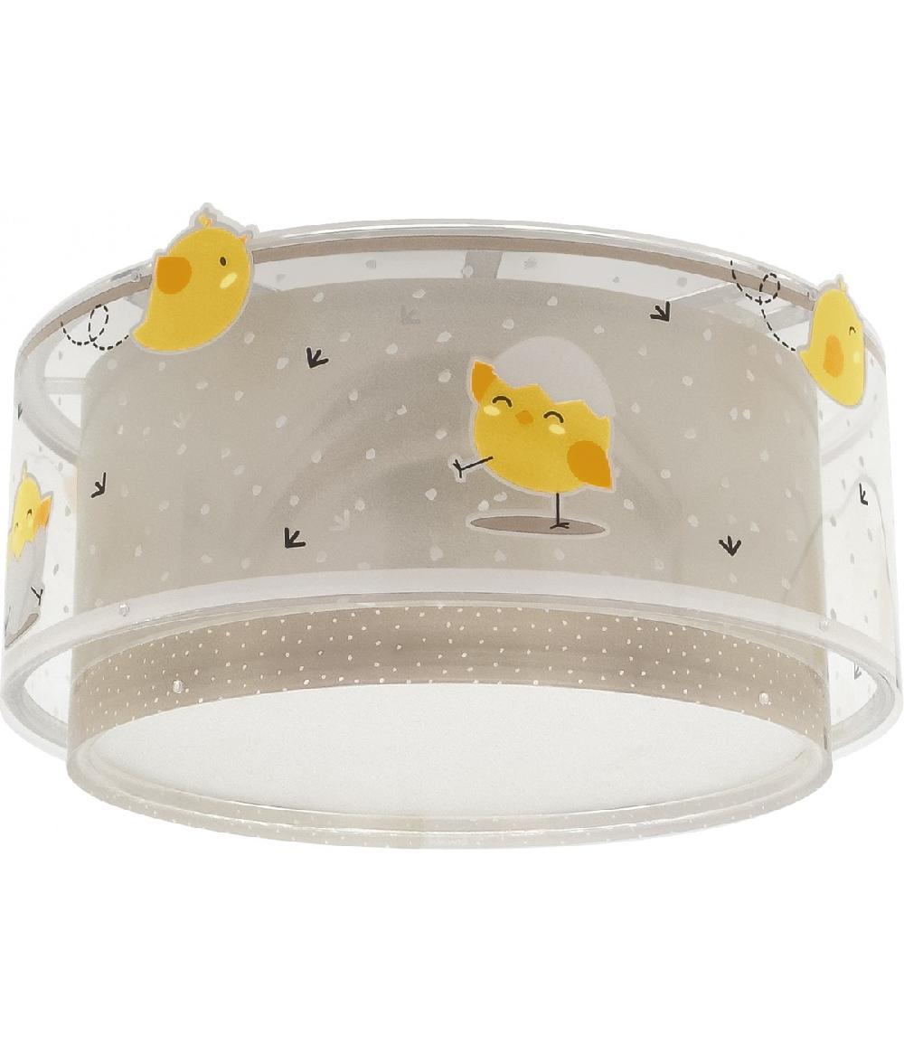 Dansi Plafón De Techo Infantil Baby Chick Pequeño Pollito