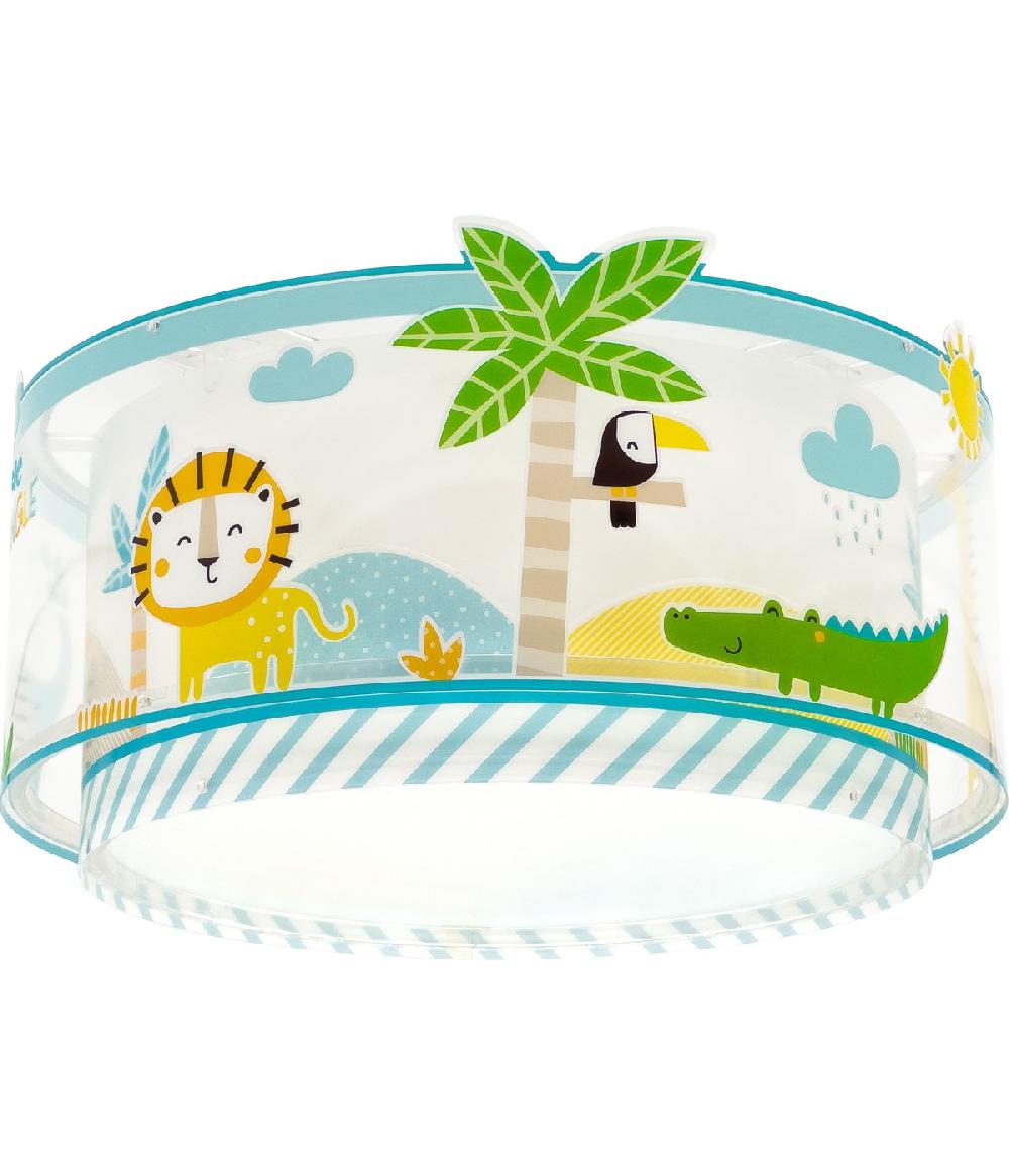 Dansi Plafón Infantil My Little Jungle Animales Jungla