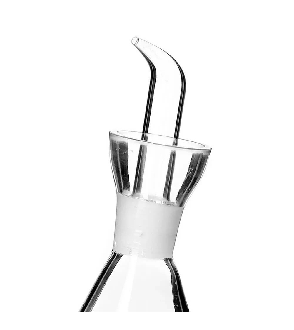 Dcasa Aceitera Antigoteo Cristal Clasicos Para Mesa De Cocina De 250 Cc