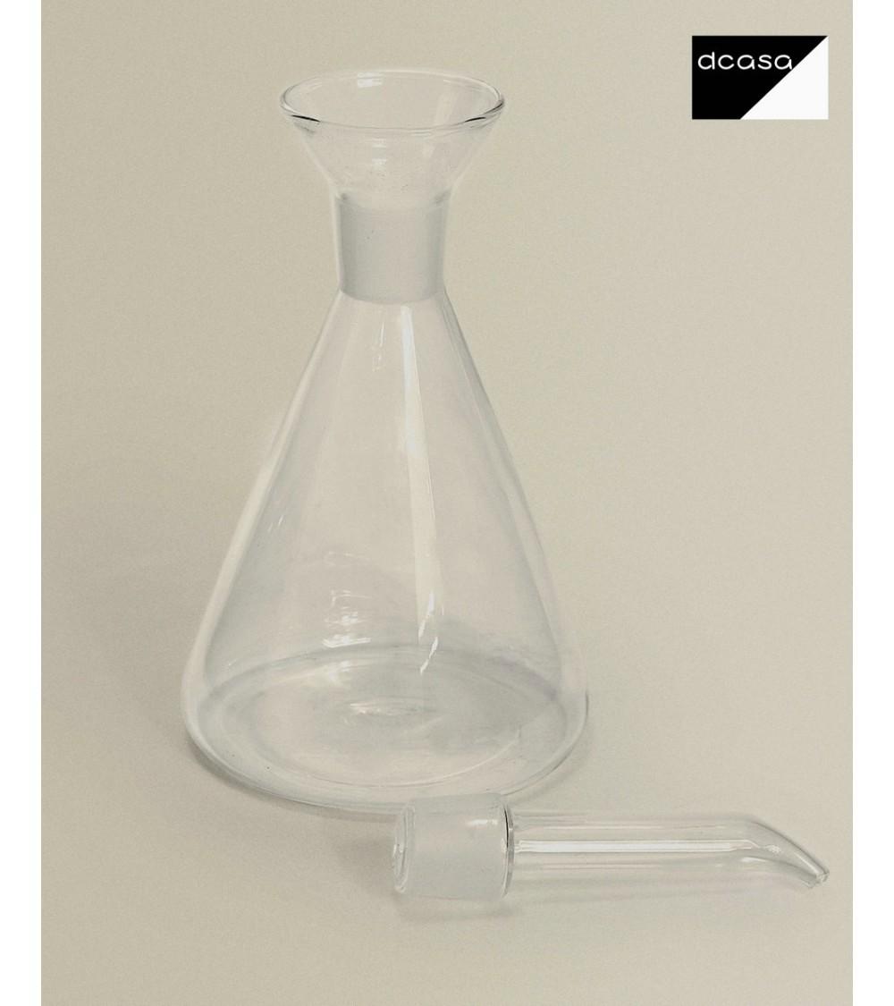 Dcasa Aceitera Antigoteo De Cristal Para Mesa Cocina Con Servicio De 500 CC