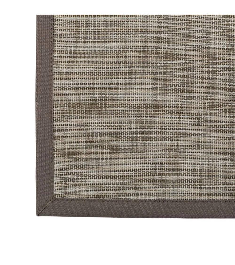 Dcasa Alfombra De Polipropileno Pasillera Para Exterior Gris De 175x75 Cm