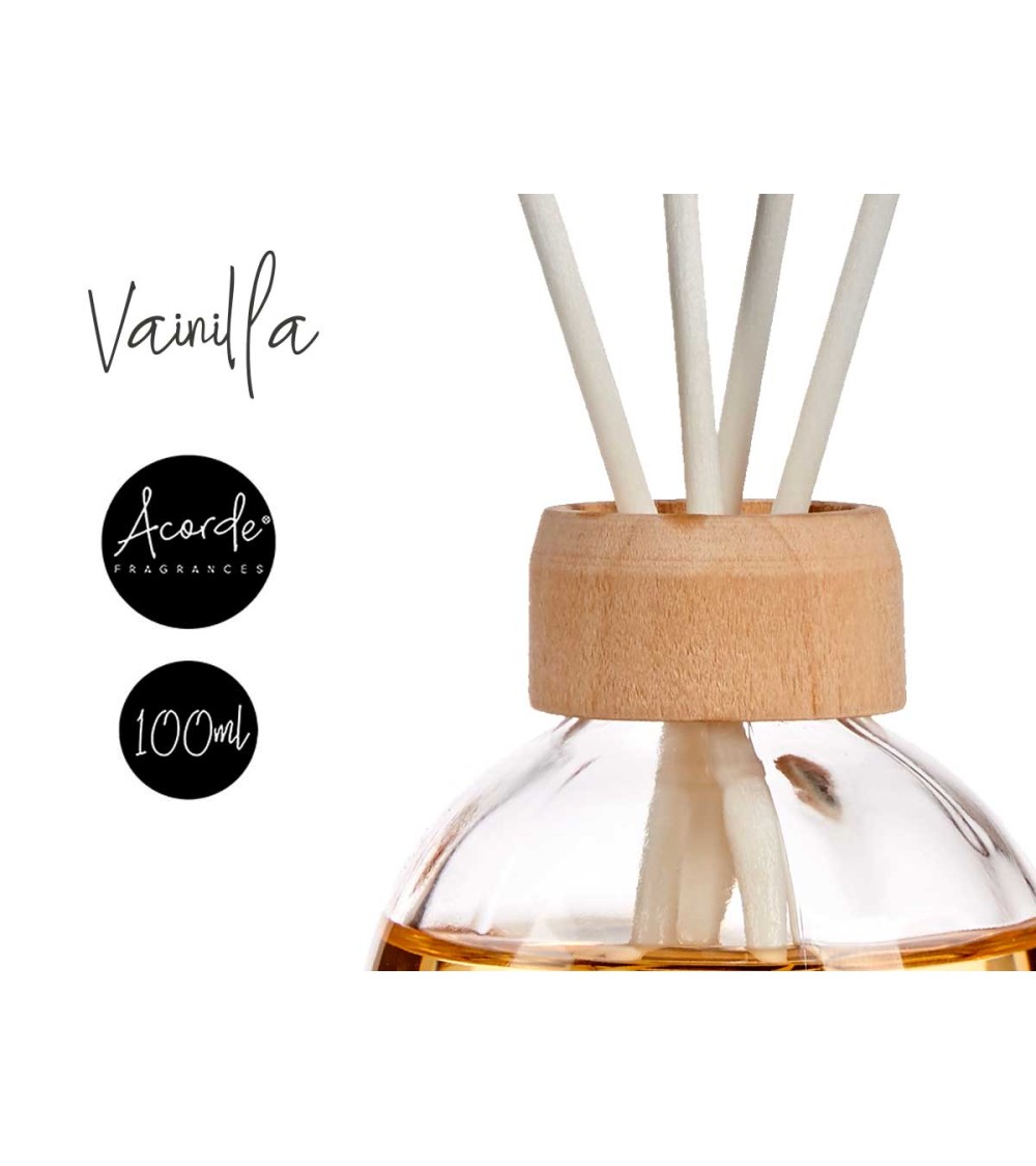 Dcasa Ambientador Mikado 100ml Con Varilla Vainilla