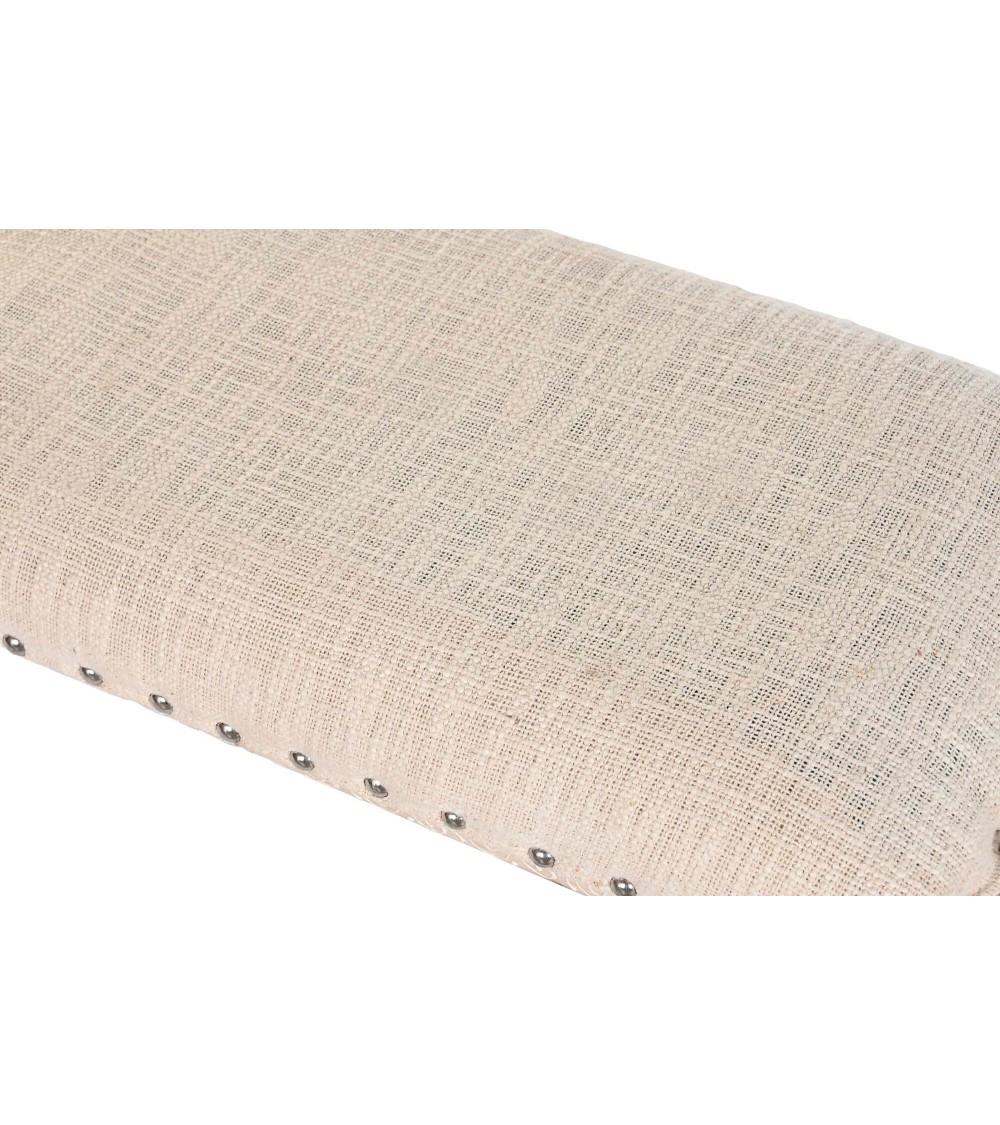 Dcasa Banqueta Descalzadora Elefante Indio De Madera Mango Para Dormitorio